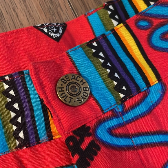 Vintage 1986 "The Beach Boys 25th Anniversary" Sherry Holt Shorts - Picture 3 of 5